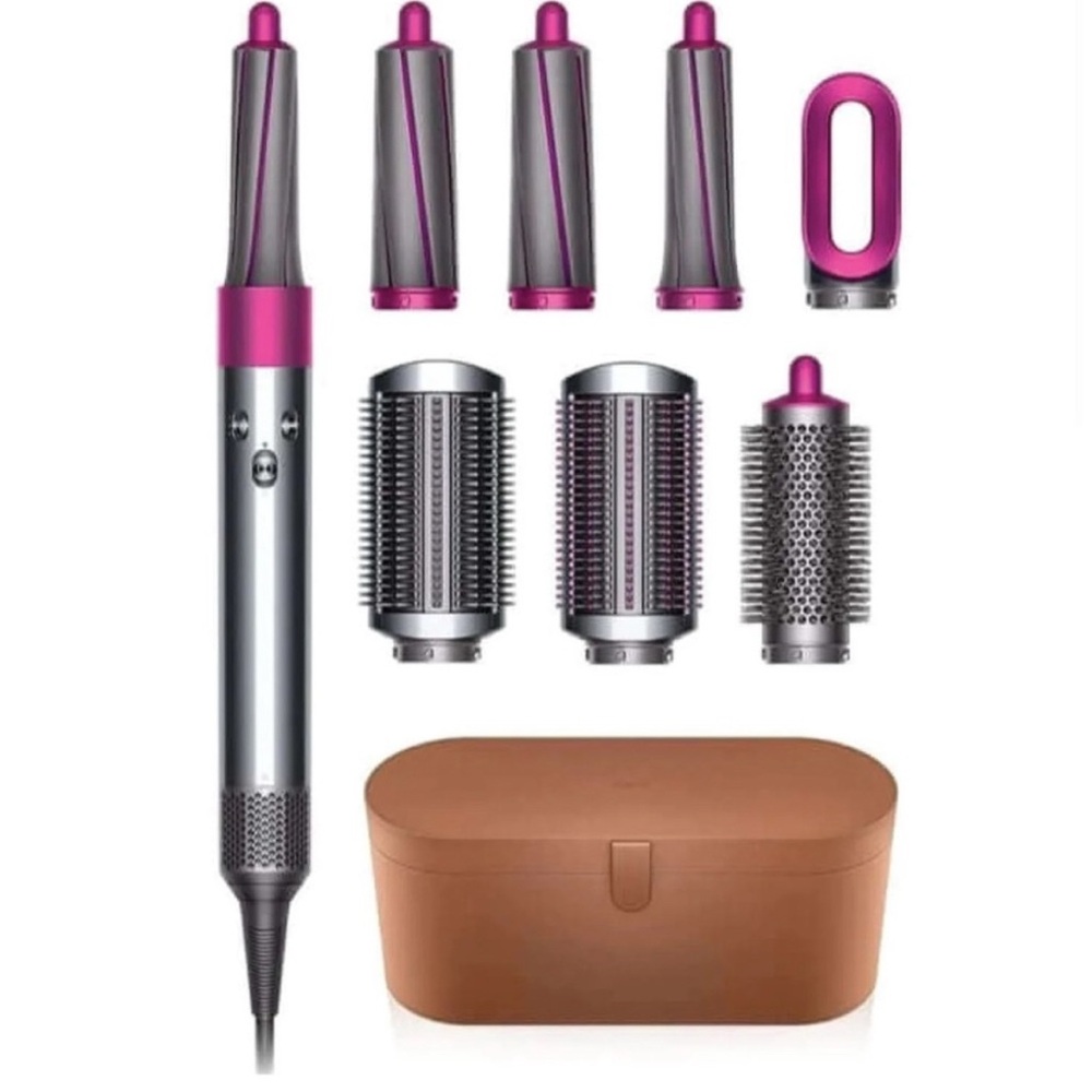 First-generation Dyson Airwrap™ Complete (Nickel/Fuchsia)